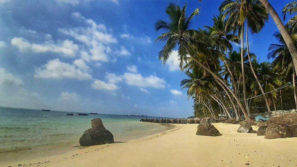 Kalpeni Atoll in Lakshadweep