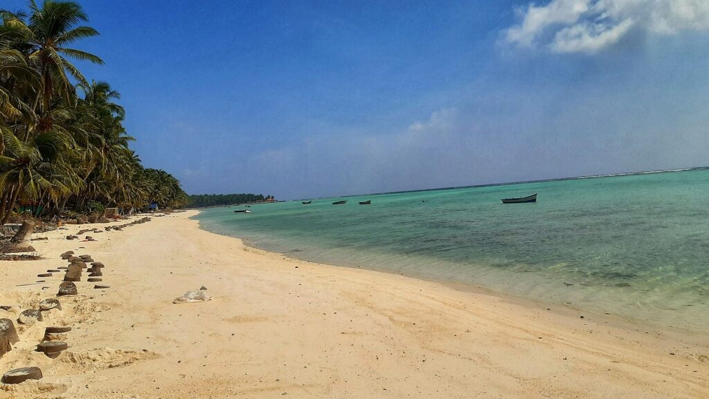 Kalpeni Atoll in Lakshadweep