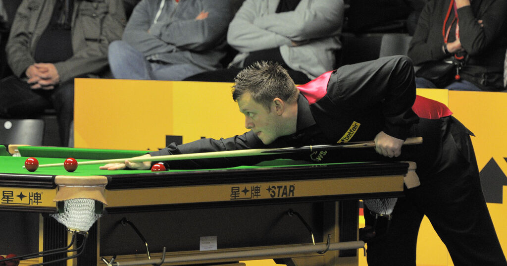 Mark Allen at Snooker German Masters