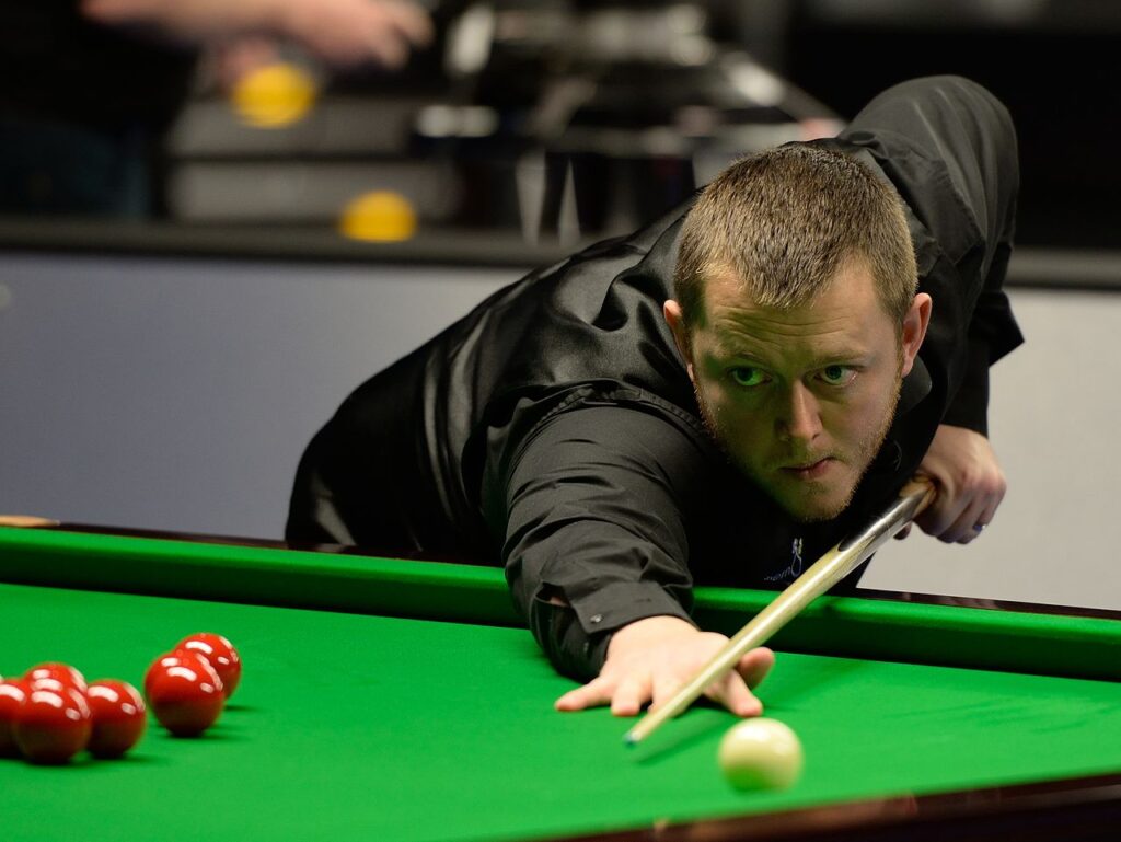 Mark Allen at Snooker German Masters