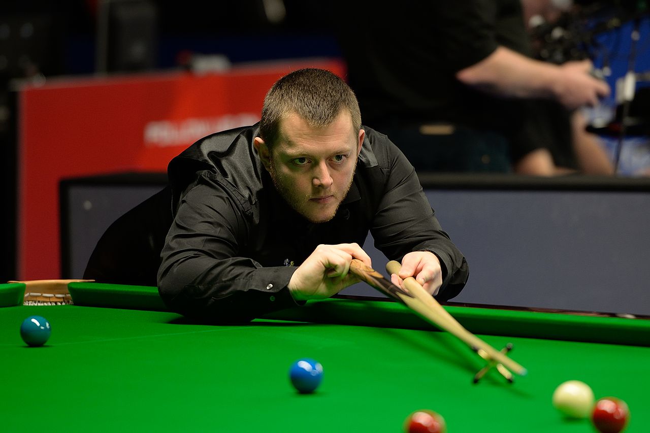 Mark Allen at Snooker German Masters