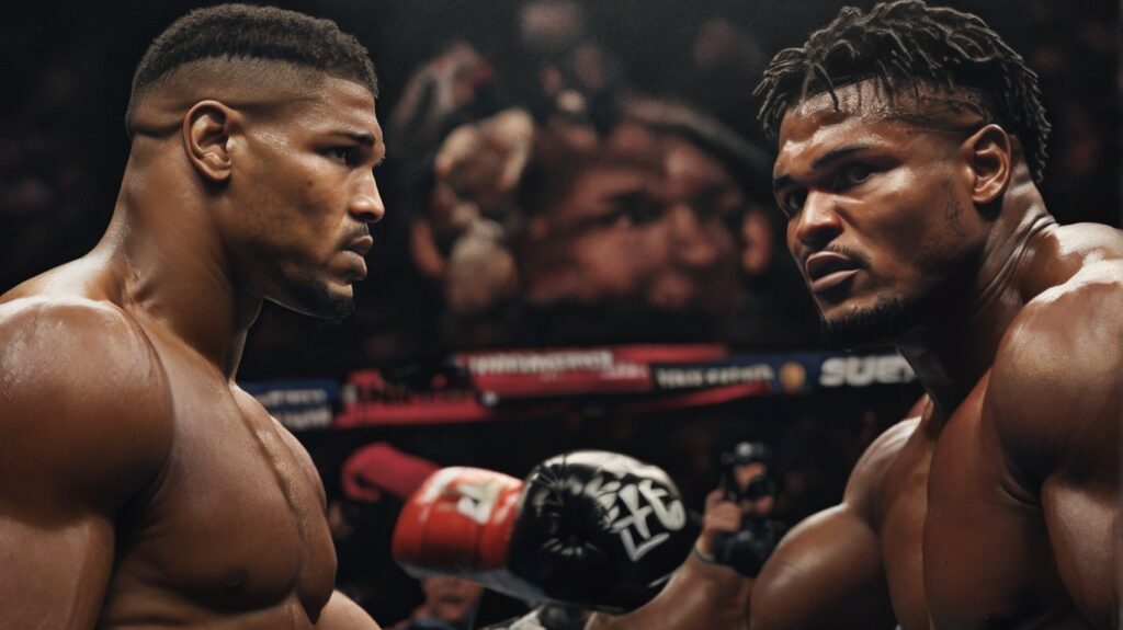 Anthony Joshua vs. Francis Ngannou