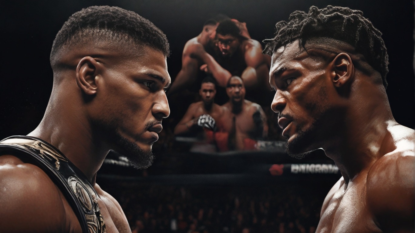 Anthony Joshua vs. Francis Ngannou