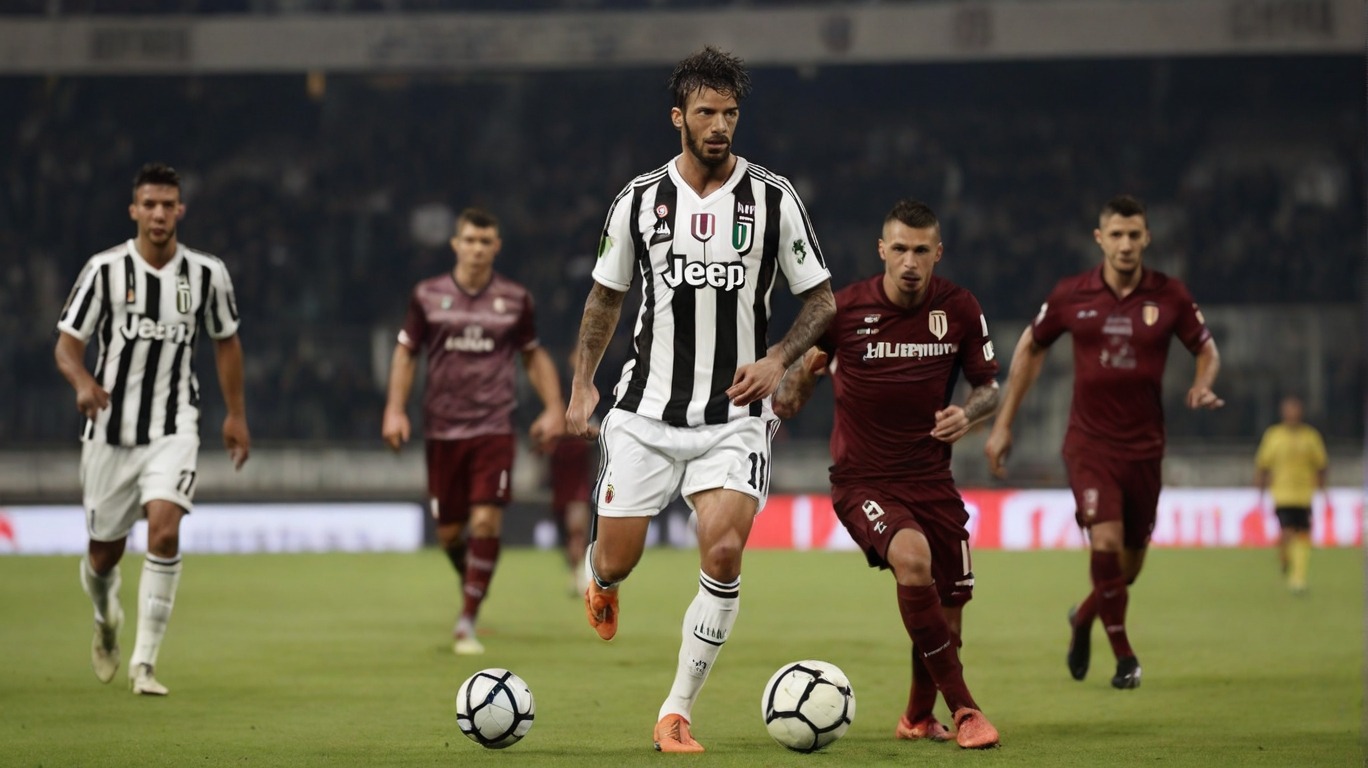 Juventus vs Salernitana