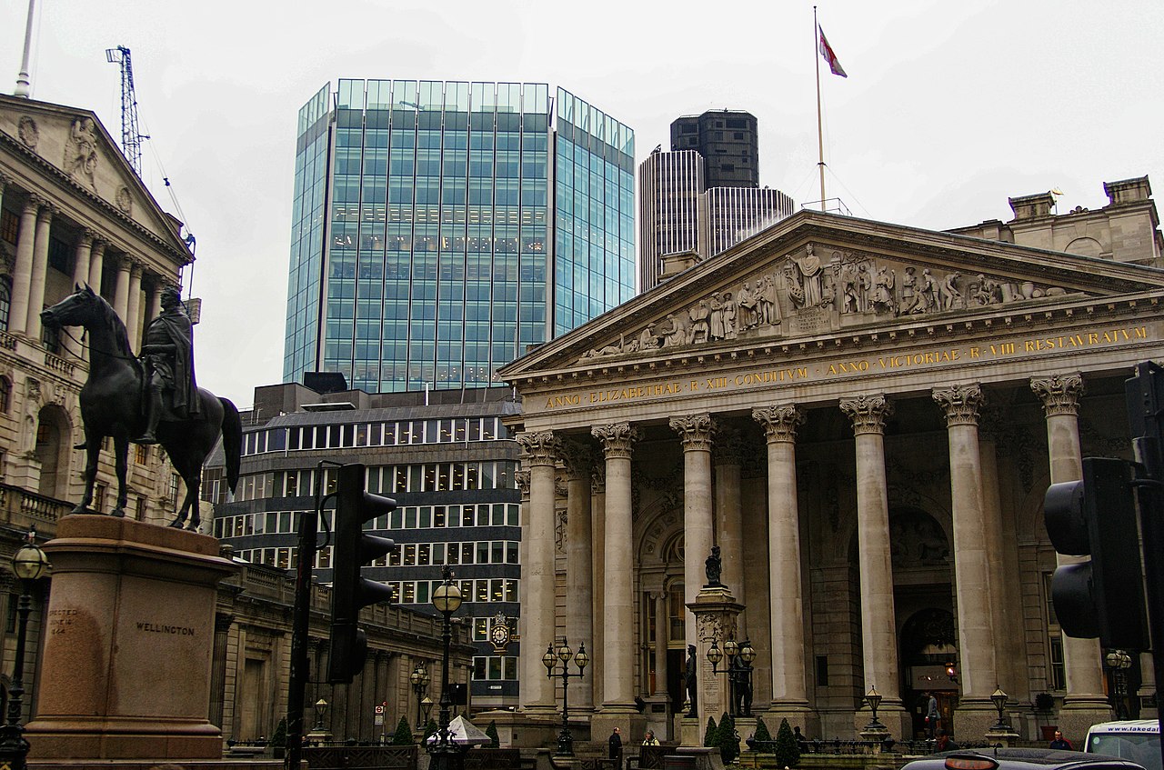 London - Wellington - Stock Exchange Tower