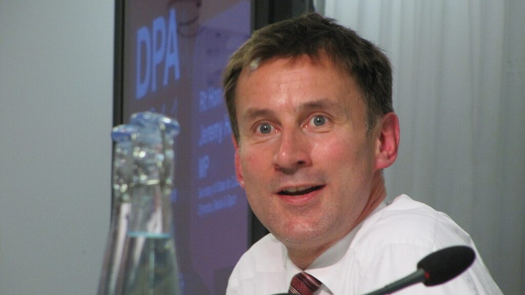 Jeremy Hunt at DPA 2011