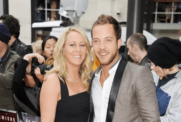 James Morrison and Gill Catchpole