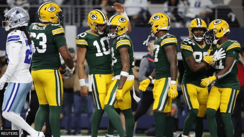 In his inaugural season as the starting quarterback for Green Bay, Jordan Love has achieved a feat that neither Aaron Rodgers nor Brett Favre accomplished – reaching the playoffs. Dallas Cowboys depressed.