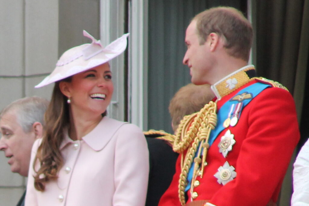 The Duke and Duchess of Cambridge