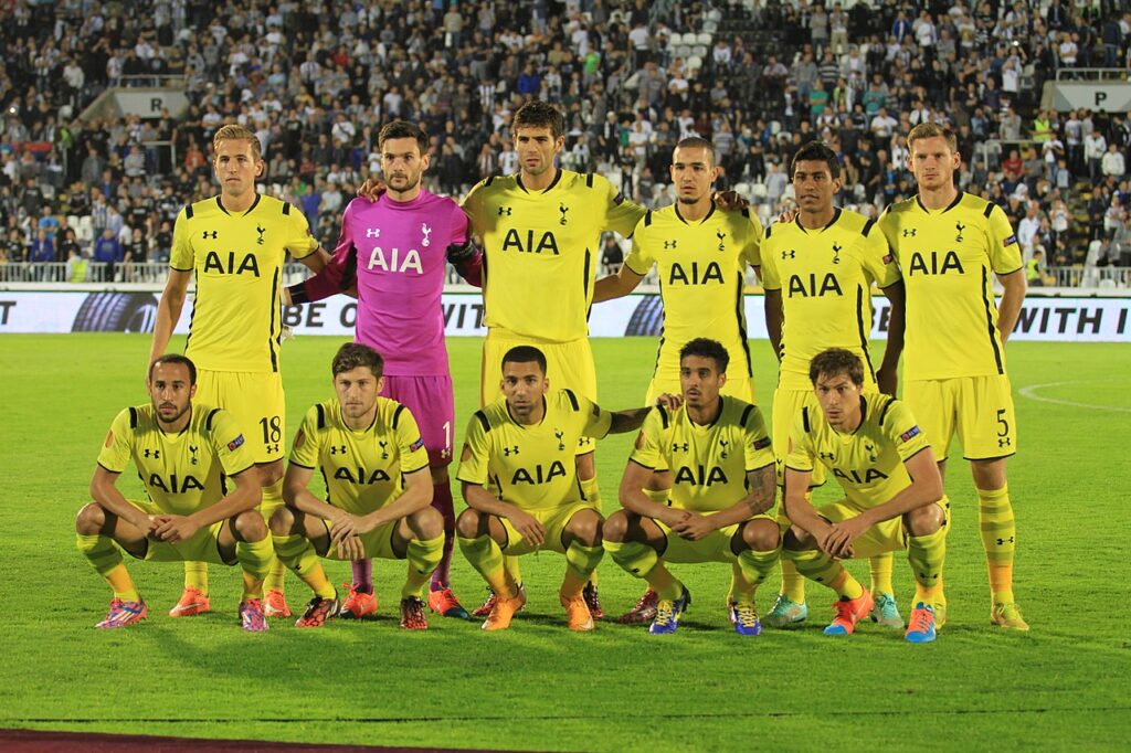 Tottenham Hotspur at FC 2014