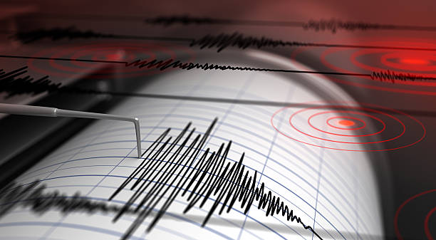 Earthquake depiction